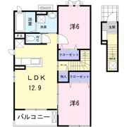 ベル ポストBの間取り画像