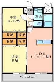 CIEL ETOILEの間取り画像