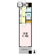 カスタリア志賀本通の間取り画像