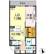 DーROOM小田原8丁目Ⅱの間取り画像