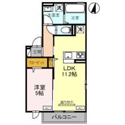 グリシアの間取り画像