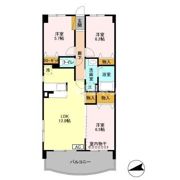 コンフォール・ソシアル 住居の間取り画像