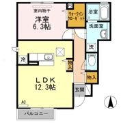 プルミエール砧2丁目の間取り画像