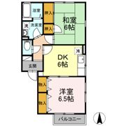 アーバンスクエアの間取り画像