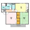 ウォーター･シールド Bの間取り画像