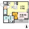 プランタン若里Vの間取り画像