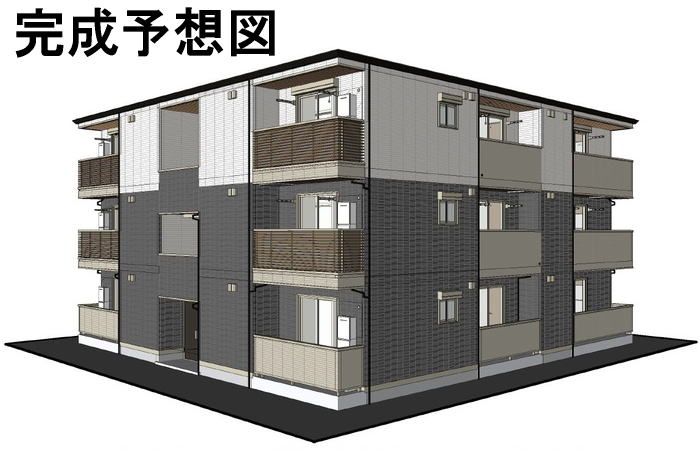 プランタン若里Vの外観画像
