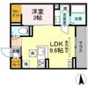 プランタン若里Vの間取り画像