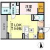 プランタン若里Vの間取り画像