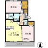 グラス ツイン Aの間取り画像