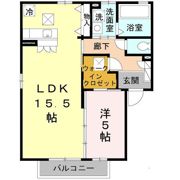 フローラ緑地の間取り画像