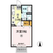 メゾンたちばな C棟の間取り画像