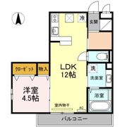 ラ・シャンブルの間取り画像