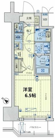 スワンズシティ神戸ウエストの間取り画像