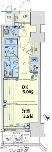 スワンズシティ神戸ウエストの間取り画像