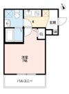 グランプルーヴ東大宮(グランプルーヴヒガシオオミヤ)の間取り画像