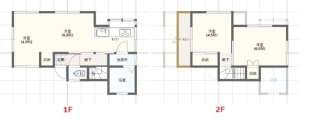青梅市畑中3丁目戸建の間取り画像