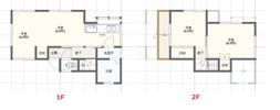 青梅市畑中3丁目戸建の間取り画像