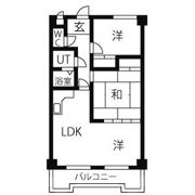 オークス向が丘の間取り画像