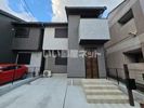 深草西出町戸建て3号地の外観