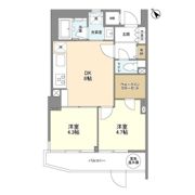 ミリアレジデンス中野弥生町の間取り画像