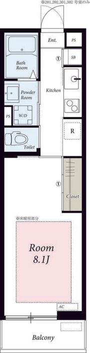 リブリ・海 老 名の間取り画像
