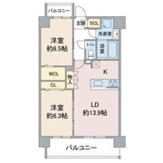 エトワール本郷駅前の間取り画像