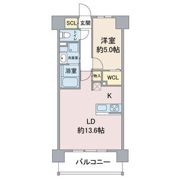 エトワール本郷駅前の間取り画像