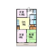 シャルム美郷の間取り画像