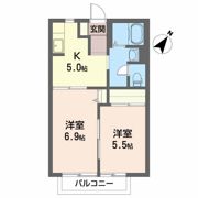 グリーン・ヴィレッジの間取り画像