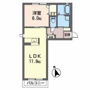 グランコート丸内Aの間取り画像