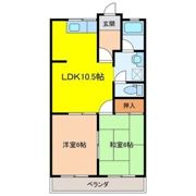 ミナミブルータウン光与の間取り画像