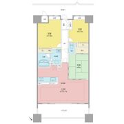 ザ・タワー新潟の間取り画像