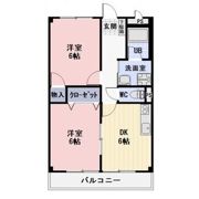 サープラスⅡときわの間取り画像