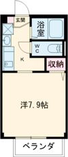 アルモア長島の間取り画像