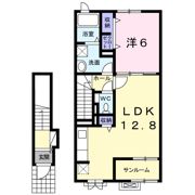 ジュネスの間取り画像