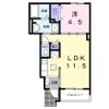 フォンターナ西大路の間取り画像