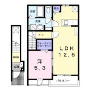 フォンターナ西大路の間取り画像