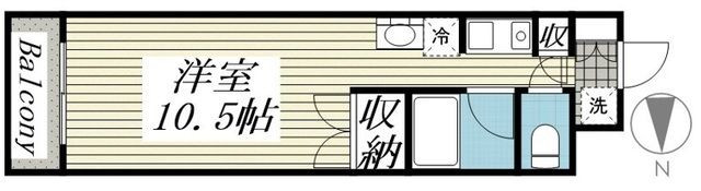 メゾン・ド・サクレの間取り画像