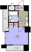 ラ・レジダンス・ド・仙台の間取り画像