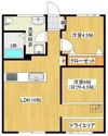 CAT BOX LOFT B棟の間取り画像