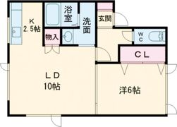 ラフィネコートの間取り画像