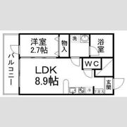 グラン・ドミール成田の間取り画像