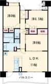 パインズマンション茂原の間取り画像