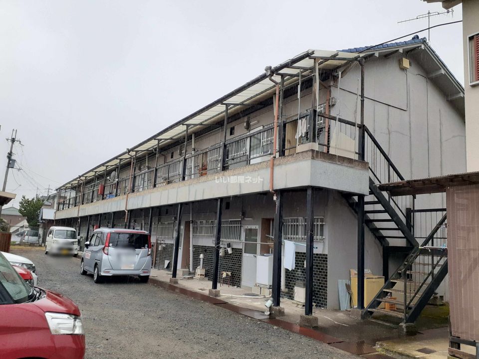 打田駅前 楠井アパートの外観画像