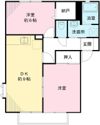クレストコート Aの間取り画像
