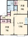 M.Kレジデンスの間取り画像