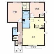 ブランシェ垣内南の間取り画像