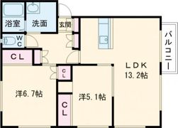 Grande Maisonの間取り画像