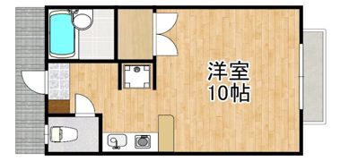 メゾンドYの間取り画像